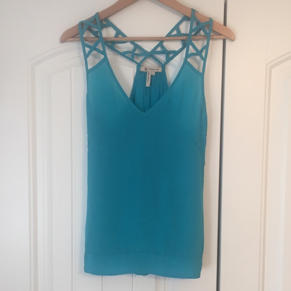 BCBGenerartion racerback tank top